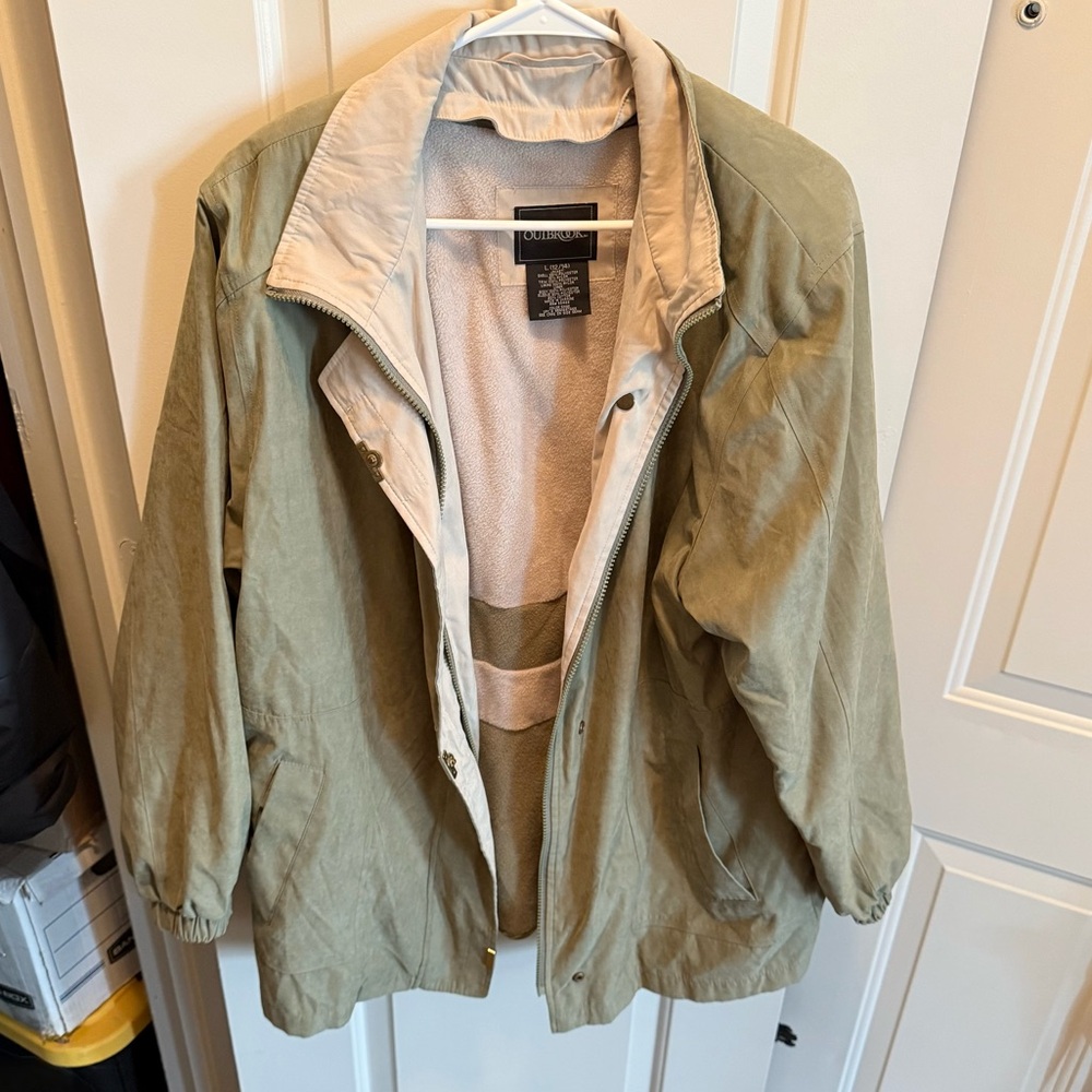 Outbrook suede Large Jacket (12/14)